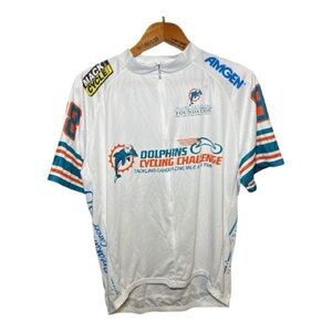 Primal Wear 2011 Miami Dolphins Cancer Cycling Challenge Jersey #88 Size XXXL
